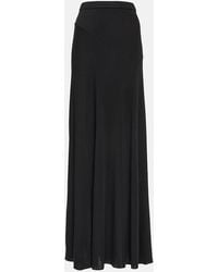Tom Ford - High-Rise Jersey Maxi Skirt - Lyst