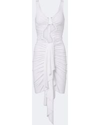 Christopher Esber - Salacia Ruched Jersey Minidress - Lyst