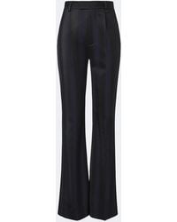 Vivienne Westwood - Ray Striped Virgin Wool Flared Pants - Lyst