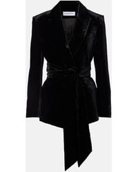 Veronica Beard - Blazer Issel En Velours - Lyst