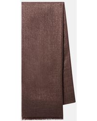 Brunello Cucinelli - Cashmere And Silk-Blend Scarf - Lyst