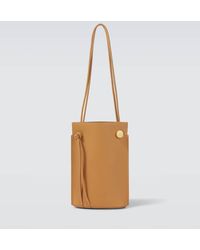 Loewe - Crossbody Bag Pebble Dice Aus Leder - Lyst