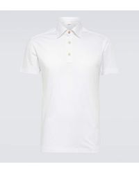 Kiton - Polohemd Aus Baumwolle - Lyst