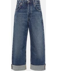 Citizens of Humanity - Ayla High-rise Wide-leg Jeans - Lyst