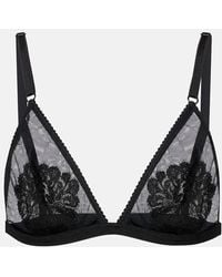 Dolce & Gabbana - Reggiseno Triangolo Soft Cup - Lyst