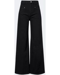 Isabel Marant - Lemony Wide-Leg Jeans - Lyst