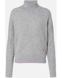 Victoria Beckham - Wool-Blend Turtleneck Sweater - Lyst