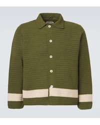 Bode - Camicia Marsh - Lyst
