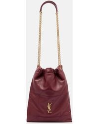 Saint Laurent - Jamie Cassandre Large Leather Shoulder Bag - Lyst