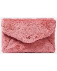 Max Mara - Clutch De Tejido Teddy - Lyst