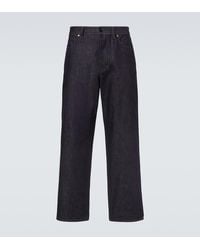 Stone Island - Mid-Rise Straight Jeans - Lyst