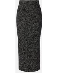 Max Mara - Rodano Wool-Blend Pencil Skirt - Lyst