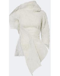 Maticevski - Scintilla Asymmetric Georgette Top - Lyst