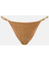 SAME - Shell Embellished Bikini Bottoms - Lyst