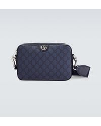 Gucci - Messenger Bag Ophidia GG aus Canvas - Lyst