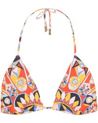 Tory Burch Bikini-Oberteil Kaleidoscope - Mehrfarbig