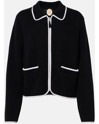 Jardin Des Orangers - Cardigan Aus Wolle Und Kaschmir - Lyst