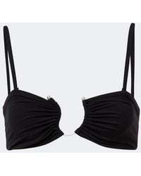 Christopher Esber - Gathered Bikini Top - Lyst