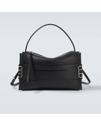 JW Anderson - Loafer Leather Shoulder Bag - Lyst