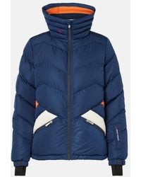 Perfect Moment - Duvet Houndstooth Down Ski Jacket - Lyst