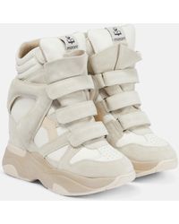 Isabel Marant Sneakers for | Online Sale up 58% off | Lyst