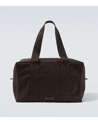 The Row - Sisal Canvas Duffel Bag - Lyst