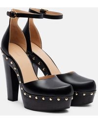 Chloé - Lola Platform Pump - Lyst