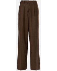 Magda Butrym - Wool Wide-Leg Pants - Lyst