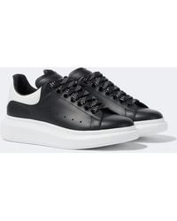 McQueen - Larry Leather Sneakers - Lyst