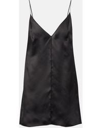 KHAITE - Talsie Silk Organza Top - Lyst