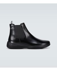 bottines prada homme