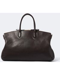 Borsalino - Weekend Leather Duffel Bag - Lyst