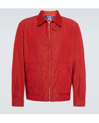 Junya Watanabe - X Jean-Michel Basquiat Cotton And Linen Jacket - Lyst