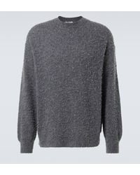 AURALEE - Wool And Silk-blend Sweater - Lyst