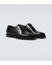 Brunello Cucinelli - Leather Oxford Shoes - Lyst