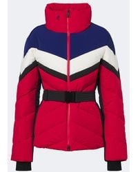 Perfect Moment - Jg Belted Down Ski Jacket - Lyst