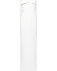 The New Arrivals Ilkyaz Ozel - Bridal Cocktailkleid Aus Crepe - Lyst