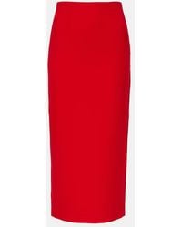 Roland Mouret - Crepe Pencil Skirt - Lyst