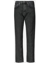 TOTEME - Mid-rise Twisted-seam Straight Jeans - Lyst