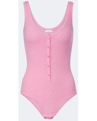 Eres - Body Calado Gourmandise En Mezcla De Lana - Lyst