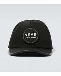 Giorgio Armani - Cappello Da Baseball Neve - Lyst