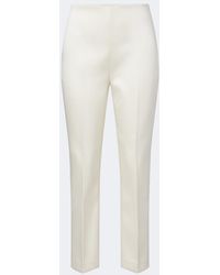 Rohe - Bridal Cigarette-Leg Satin Pants - Lyst