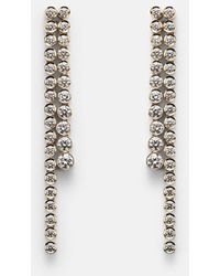Sophie Bille Brahe - Ohrringe La Danse Aus 18Kt Gelbgold Mit Diamanten - Lyst