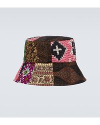 Dries Van Noten - Patchwork Bucket Hat - Lyst