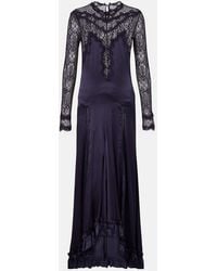 Isabel Marant - Dolores Ruffled Dress - Lyst