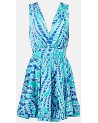 Poupette - Bedrucktes Minikleid Bessie - Lyst