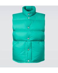 AURALEE - Chaleco De Plumas Acolchado - Lyst