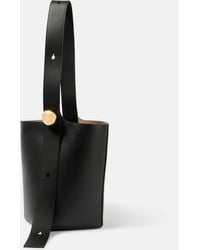 Loewe - Medium Pebble Bucket Bag - Lyst