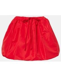 Patou - Volume Miniskirt - Lyst