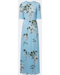 Monique Lhuillier - Floral Maxi Dress - Lyst